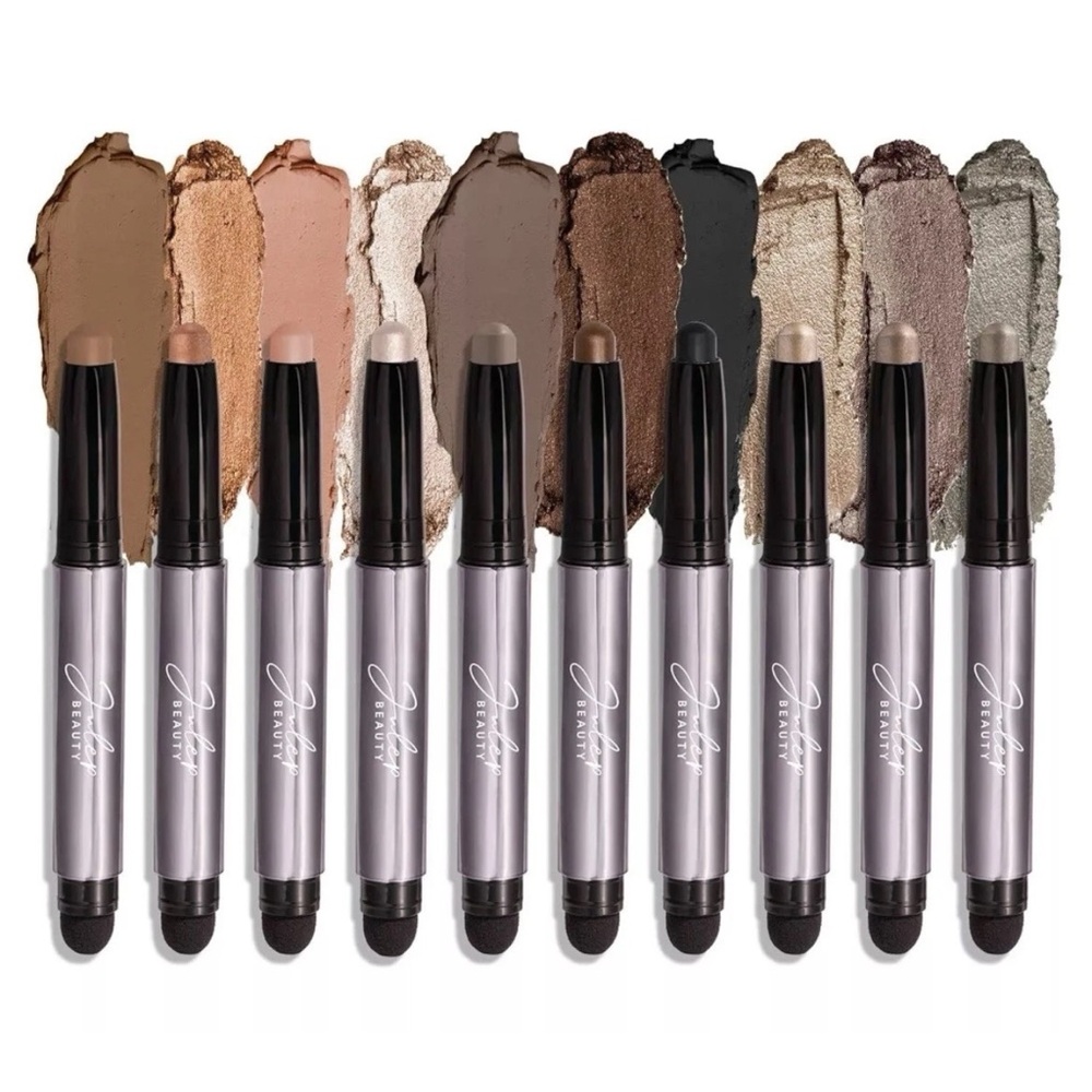 Julep Eyeshadow Stick 101 Creme-to-Powder 10 pc Set - 9991035 - NEW IN BOX